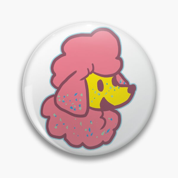 Item preview, Neon Poodle Dock Selfie designed and sold by kaiyakaroo.