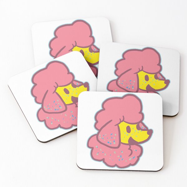 Item preview, Neon Poodle Dock Selfie designed and sold by kaiyakaroo.