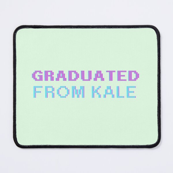 Item preview, Graduated from Kale | Vegan Food | Veganism | Salad | Gobble Gala designed and sold by Kids GobbleGala.