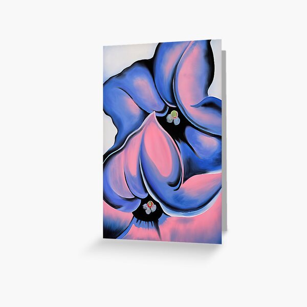 Item preview, Georgia O'Keeffe designed and sold by SOPELEN.