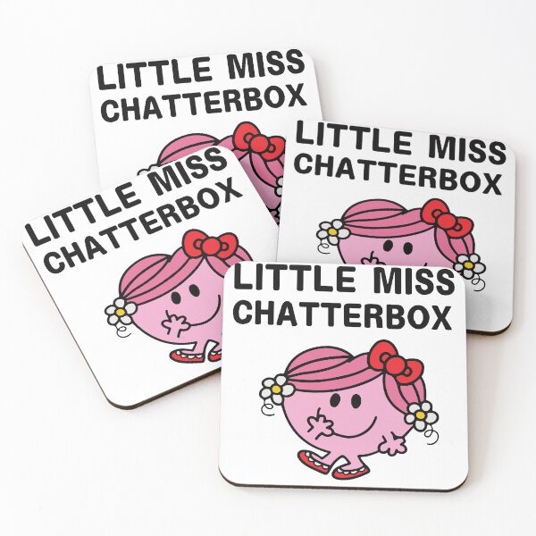 Item preview, Little Miss Chatterbox designed and sold by Sisanda.