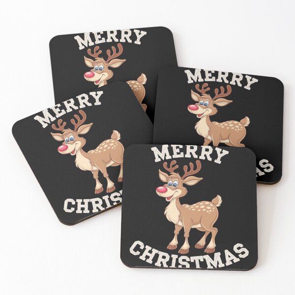 Item preview, Cheerful cartoon reindeer celebrating designed and sold by Tee Studio.