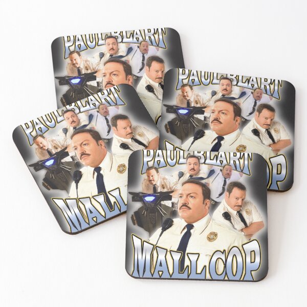Item preview, 90S Vintage Paul Blart Mall Cop designed and sold by DanaSand69.