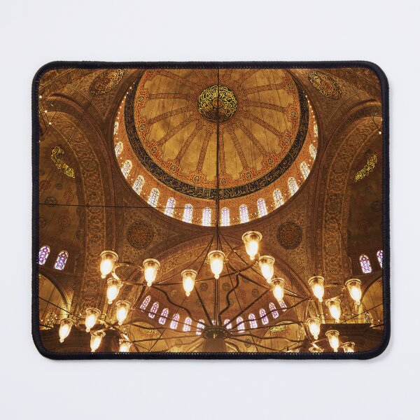 Item preview, Interior photo of vault of Blue Mosque in Istanbul city, Turkey designed and sold by Mikołaj Niemczewski.