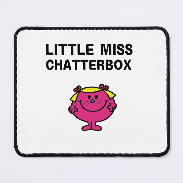 Item preview, Little Miss Chatterbox designed and sold by Sisanda.