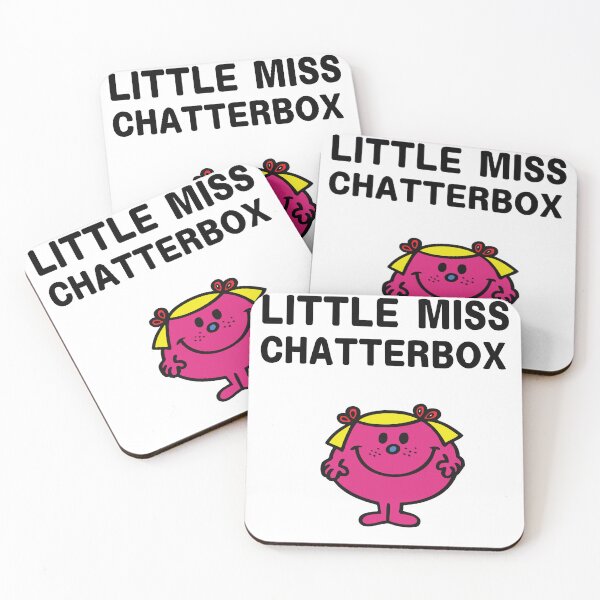 Item preview, Little Miss Chatterbox designed and sold by Sisanda.