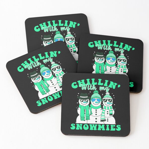 Item preview, Chillin' With My Snowmies  designed and sold by Zikozaki.