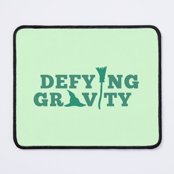 Item preview, Delying Gravity- Green (Re-Imagined Musical Logo) designed and sold by thatthespian.