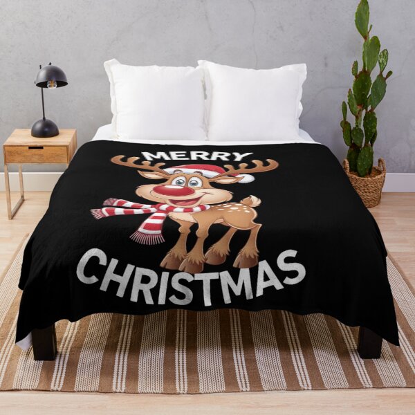 Item preview, Cheerful cartoon reindeer celebrating designed and sold by Tee Studio.