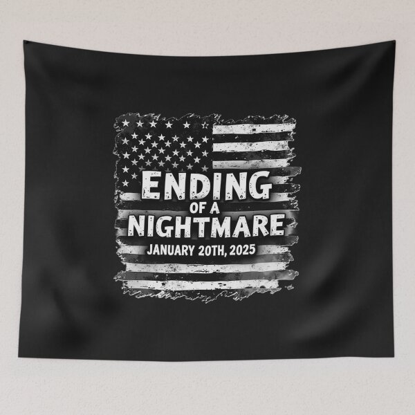 Item preview, Ending Of A Nightmare January 20th 2025 designed and sold by Alex Songs.