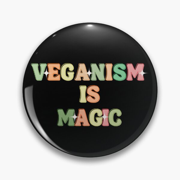 Item preview, Veganism is magic | Vegan Food | Veganism | Salad | Gobble Gala  designed and sold by Kids GobbleGala.