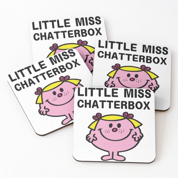 Item preview, Little Miss Chatterbox designed and sold by Sisanda.