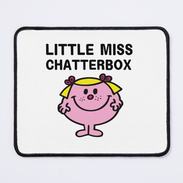 Item preview, Little Miss Chatterbox designed and sold by Sisanda.