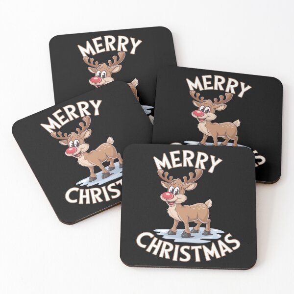 Item preview, Joyful cartoon reindeer celebrating designed and sold by Tee Studio.