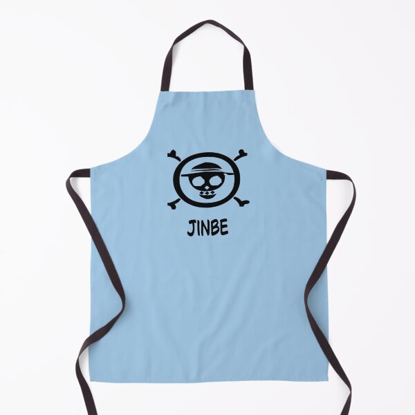 Item preview, Jinbe - One Piece Anime Jolly Roger Design designed and sold by RainbowDoveShop.