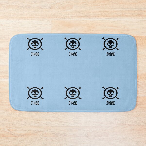 Item preview, Jinbe - One Piece Anime Jolly Roger Design designed and sold by RainbowDoveShop.