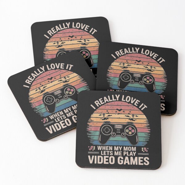 Item preview, Fun Gaming Moments for Kids-For Games Lovers & men & women designed and sold by love3617.