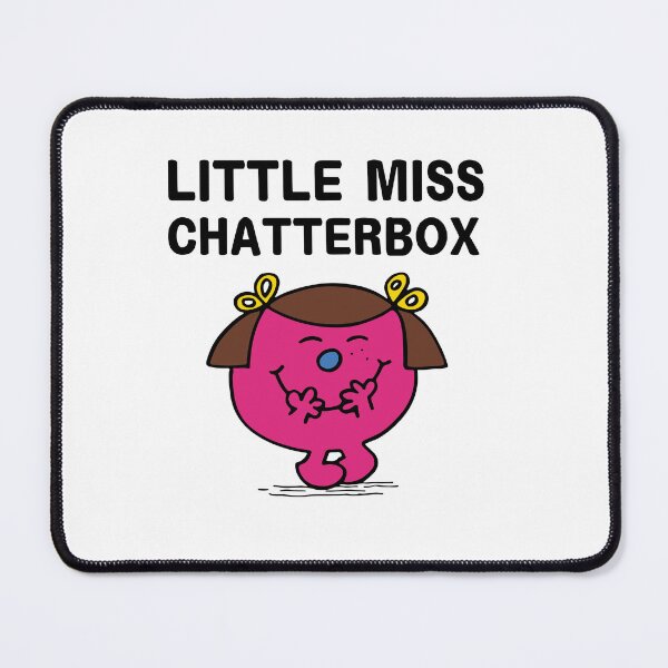 Item preview, Little Miss Chatterbox designed and sold by Sisanda.