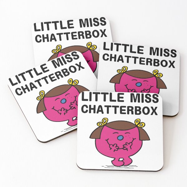 Item preview, Little Miss Chatterbox designed and sold by Sisanda.