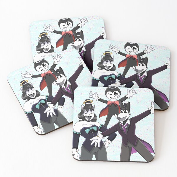 Item preview, Bendy, Boris, and Alice Performing designed and sold by GlossyToothpick.