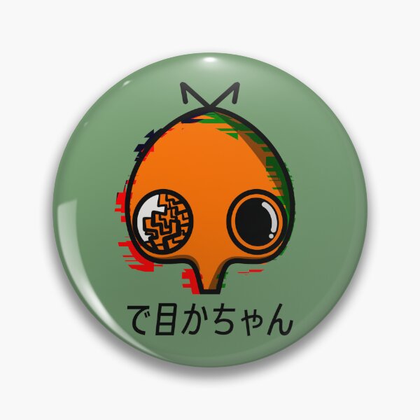 Item preview, Demeka-chan glitch style designed and sold by Demeka-chan.