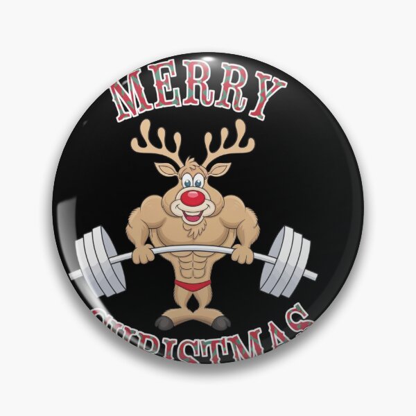 Item preview, Festive strongman christmas work designed and sold by Tee Studio.
