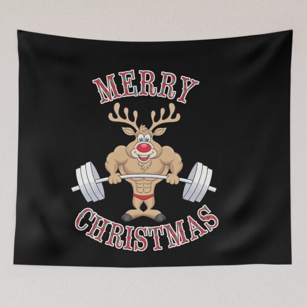 Item preview, Festive strongman christmas work designed and sold by Tee Studio.
