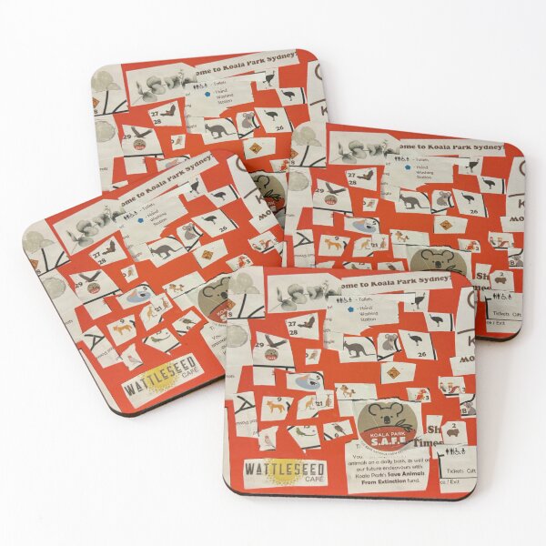 Item preview, koala park designed and sold by JackHoganArt.