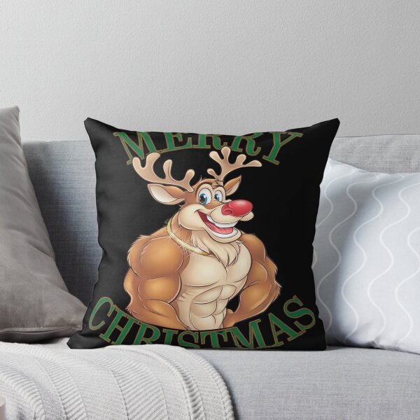 Item preview, Cheerful cartoon reindeer celebrating designed and sold by Tee Studio.
