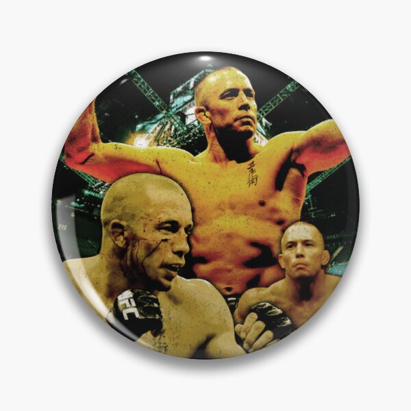 Item preview, George Saint Pierre Gsp designed and sold by DanielPo1.