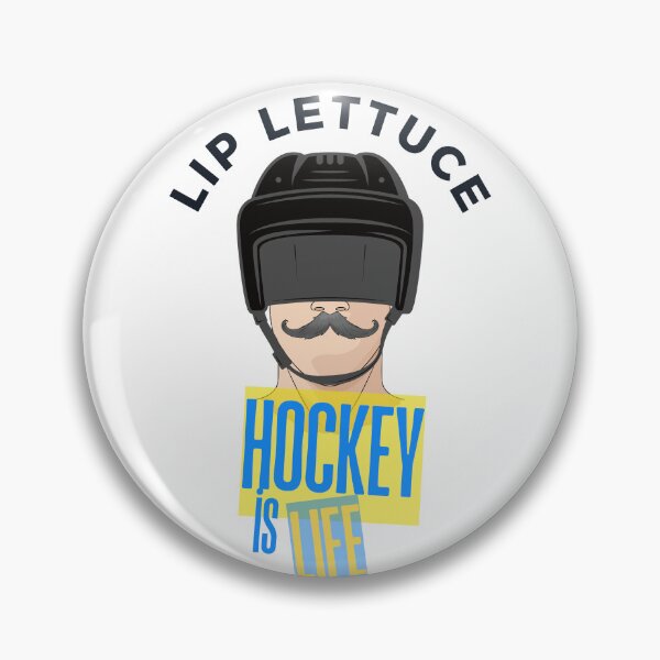Artikelvorschau, Lip Lettuce, Hockey-Leben entworfen und verkauft von Memelord2022.