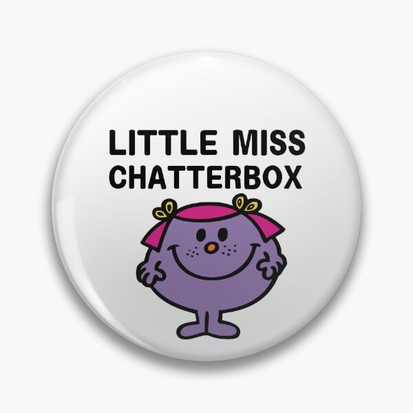 Item preview, Little Miss Chatterbox designed and sold by Sisanda.
