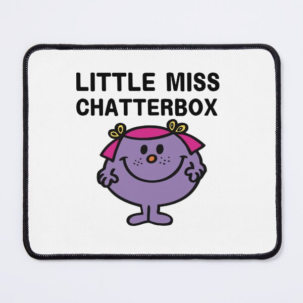 Item preview, Little Miss Chatterbox designed and sold by Sisanda.