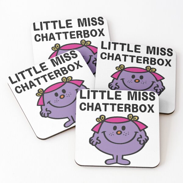 Item preview, Little Miss Chatterbox designed and sold by Sisanda.