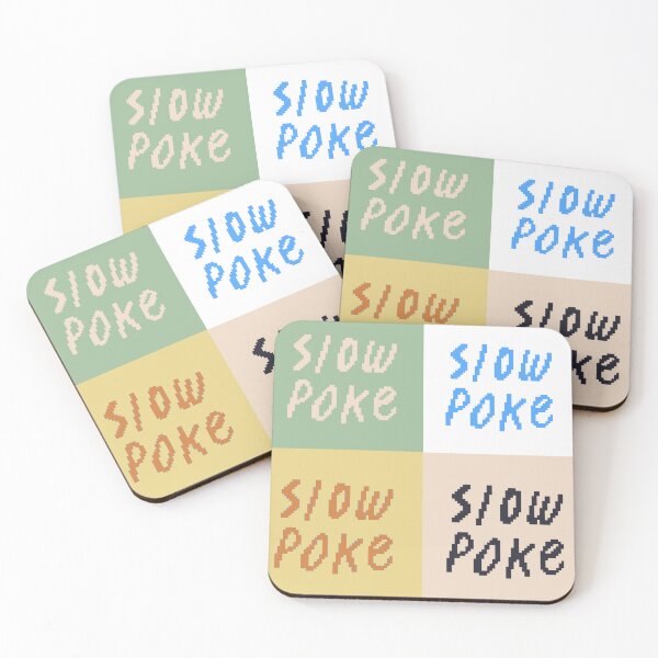 Item preview, slow poke designed and sold by brainfog designs.