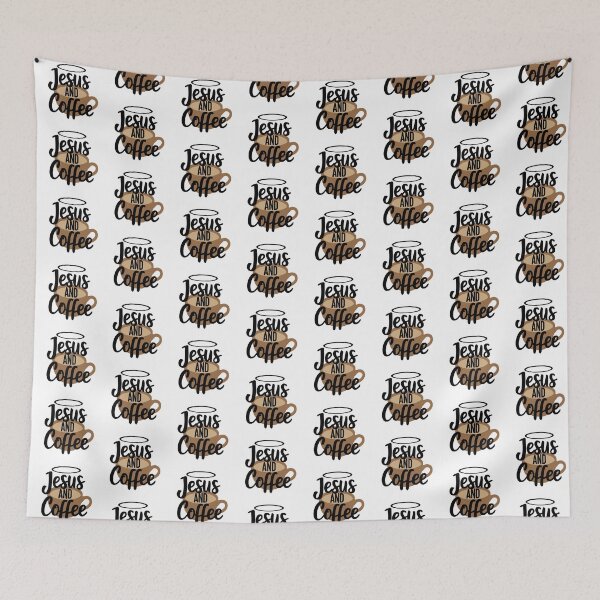 Item preview, Jesus And Coffee designed and sold by thespecialtyhub.
