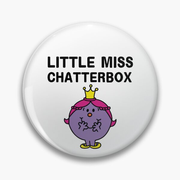 Item preview, Little Miss Chatterbox designed and sold by Sisanda.
