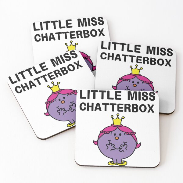 Item preview, Little Miss Chatterbox designed and sold by Sisanda.