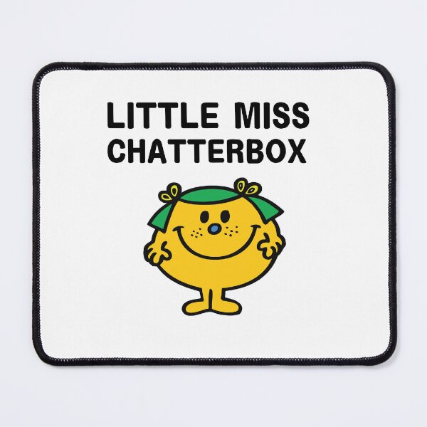 Item preview, Little Miss Chatterbox designed and sold by Sisanda.