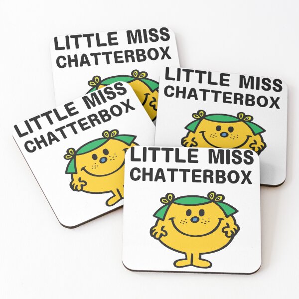Item preview, Little Miss Chatterbox designed and sold by Sisanda.
