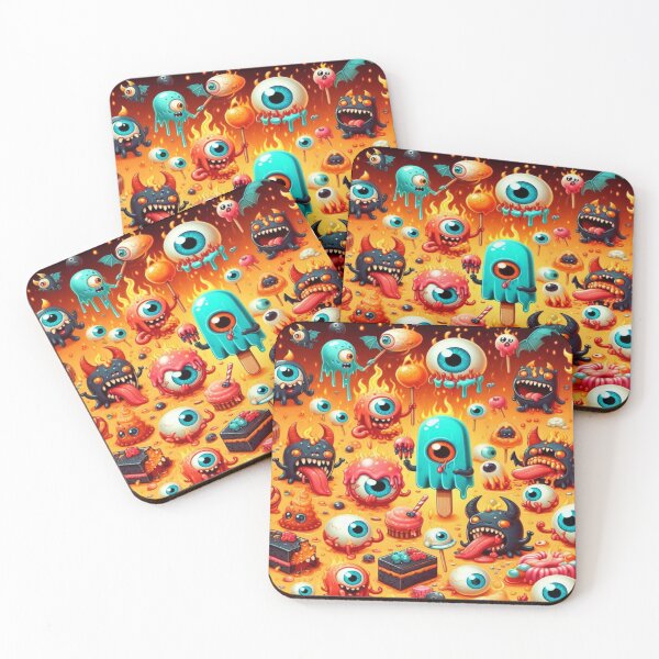 Item preview, Sinister Snack Time– Perfect Gift designed and sold by Imaginarium of Chaos falcon88 .