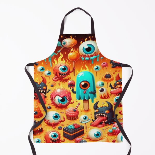 Item preview, Sinister Snack Time– Perfect Gift designed and sold by Imaginarium of Chaos falcon88 .