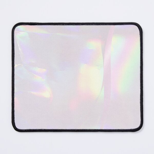 Item preview, White pastel iridescent photo | whitish abstract holographic y2k aesthetic  designed and sold by lausn.