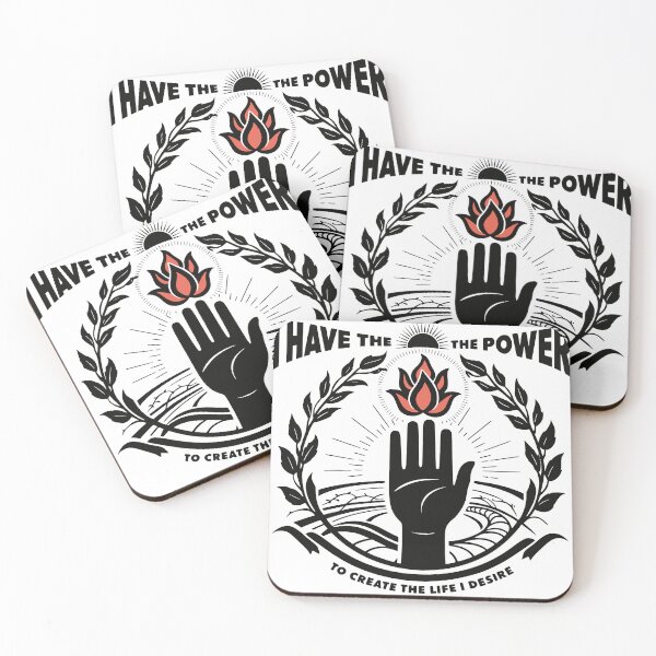 Item preview, Empowerment and Creativity Logo Design affirmation designed and sold by 2gather1ness.