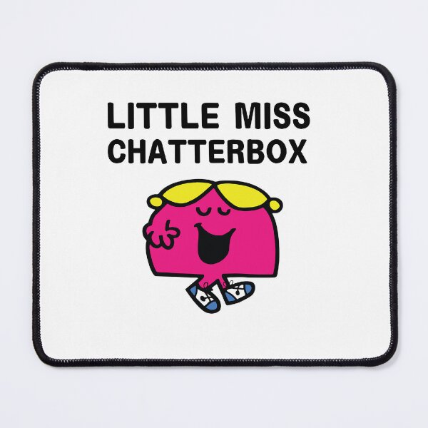 Item preview, Little Miss Chatterbox designed and sold by Sisanda.