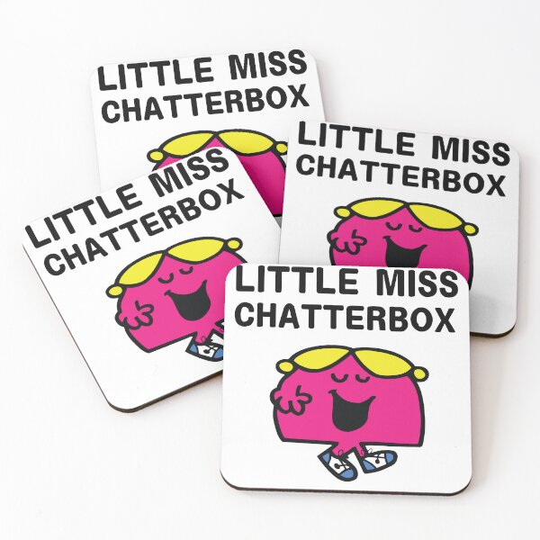 Item preview, Little Miss Chatterbox designed and sold by Sisanda.