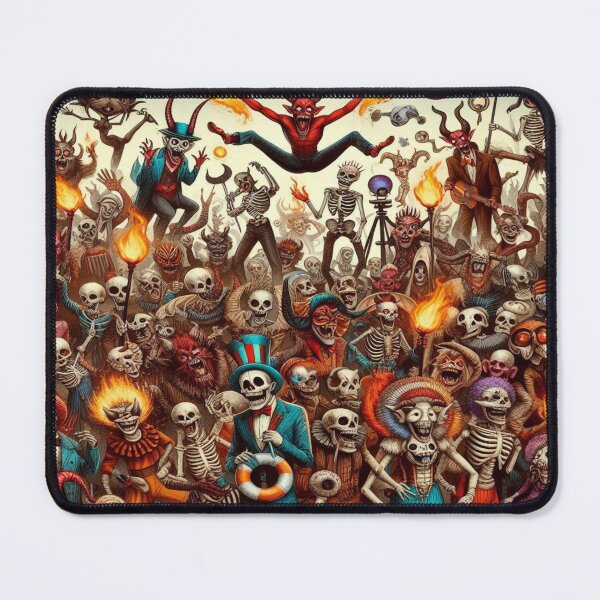 Item preview, Hell’s Carnival Chaos– Perfect Gift designed and sold by Imaginarium of Chaos falcon88 .