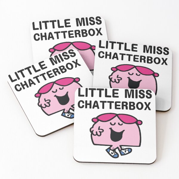 Item preview, Little Miss Chatterbox designed and sold by Sisanda.