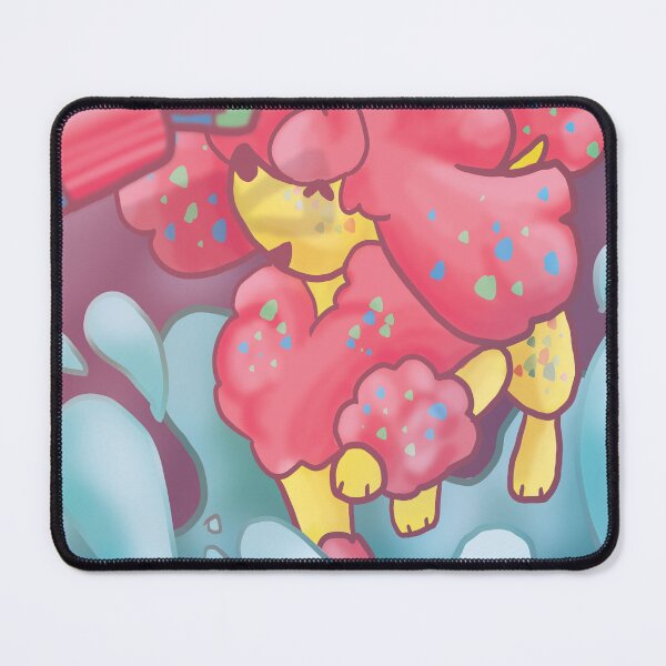 Item preview, Neon Poodle Dock Print designed and sold by kaiyakaroo.