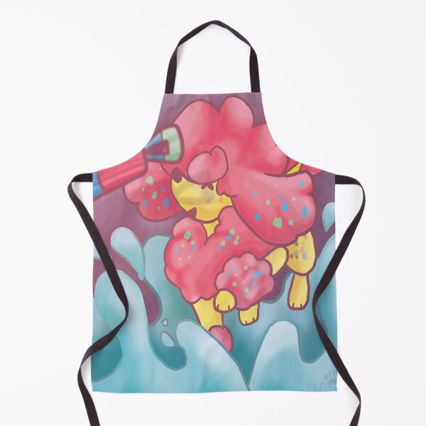 Item preview, Neon Poodle Dock Print designed and sold by kaiyakaroo.